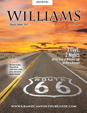williams tour guide